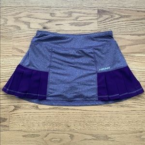 NWOT Head tennis skirt
